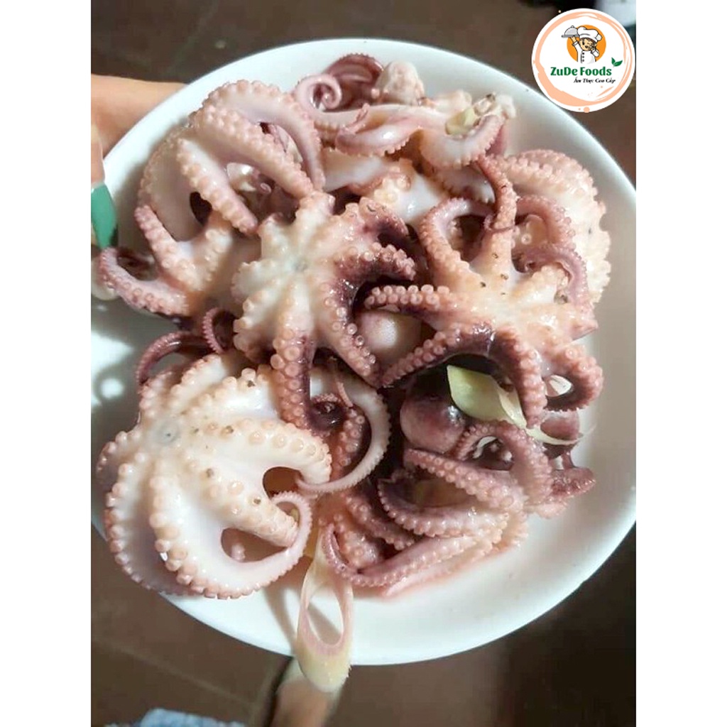 Bạch Tuộc Sữa, Bạch Tuộc Baby làm sạch tươi ngon dùng ăn lẩu, nướng - Ship Hỏa Tốc HN