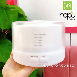Máy Xông Tinh Dầu HaPuganic Phun Sương Giải Tỏa Căng Thẳng