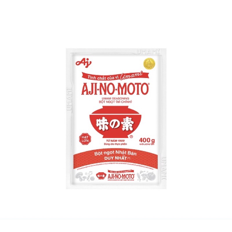 Bột ngọt Ajinomoto Hạt lớn.