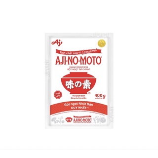 Bột ngọt Ajinomoto Hạt lớn.