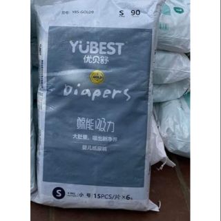 Tã dán yubest gold size S90