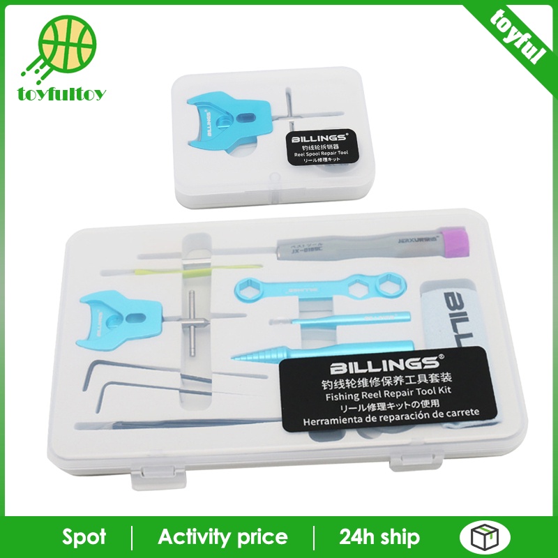 Bộ Dụng Cụ Sửa Chữa Guồng Quay Dây Câu Cá DIY