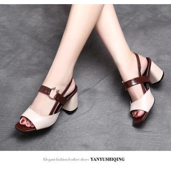 Xăng đan Cao Gót Thời Trang Dành Cho Nữ