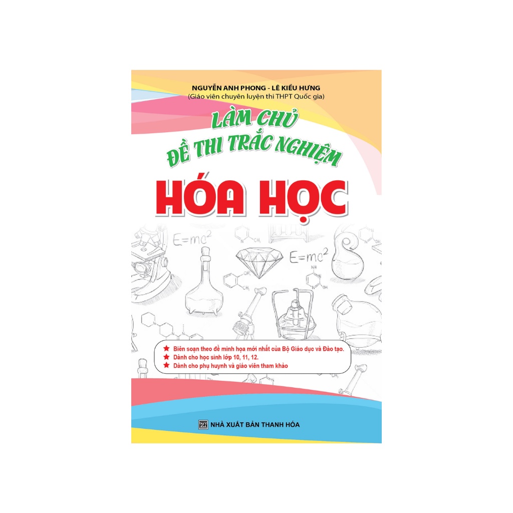 Sách - Làm Chủ Đề Thi Trắc Nghiệm Hóa Học