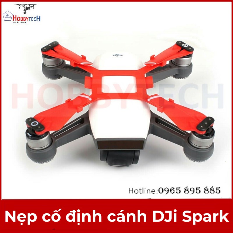 Nẹp cố định cánh Spark- phụ kiện flycam DJI Spark - SunnyLife - Hàng chính hãng - Bảo vệ cánh khỏi v