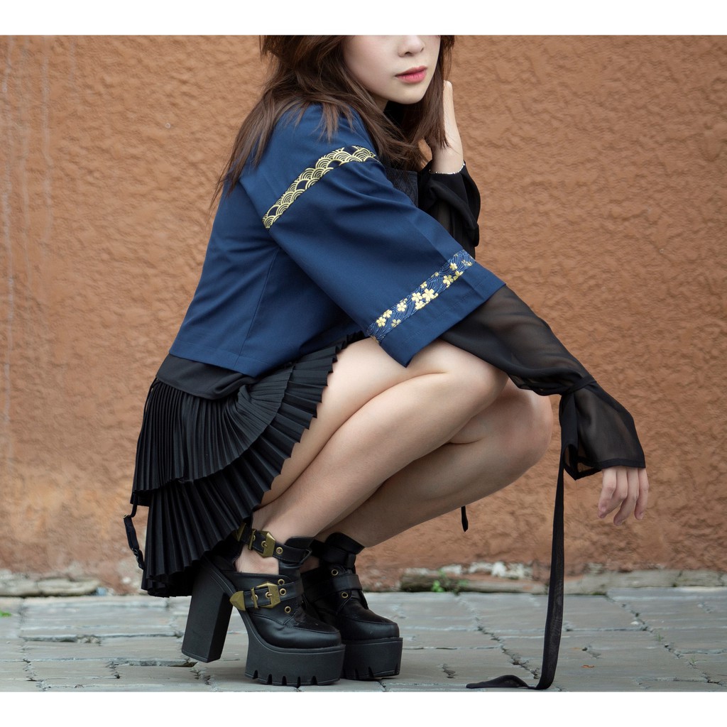 ÁO VIÊN LĨNH CROPTOP | BigBuy360 - bigbuy360.vn