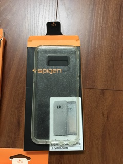 Ốp lưng Spigen Galaxy S8/ S8 Plus Crytal Silicon