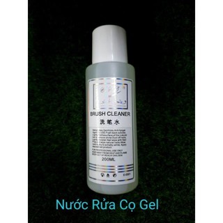 nước lau gel 200ml