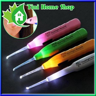🏠  Dụng Cụ Lấy Ráy Tai Có Đèn - Tini Home Shop [HCM]