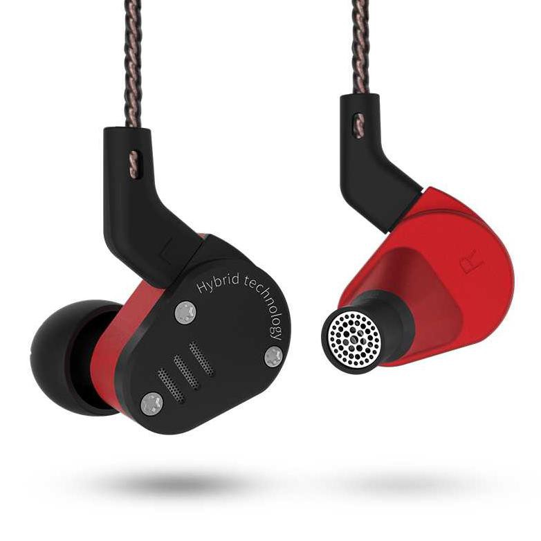 Tai Nghe Nhét Tai Hifi Da + Ba Kz-Zsa J-Id-Aud Kèm Mic | BigBuy360 - bigbuy360.vn
