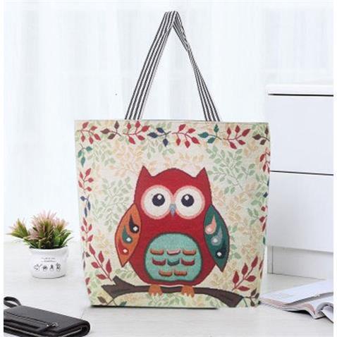 Túi Tote Nữ Ulzzang Vải Canvas Cỡ Lớn Giỏ Xách Thời Trang Hàn Quốc Có Khóa, Đeo Vai Đi Học Túi Tote - Túi Vải Canvas Nữ