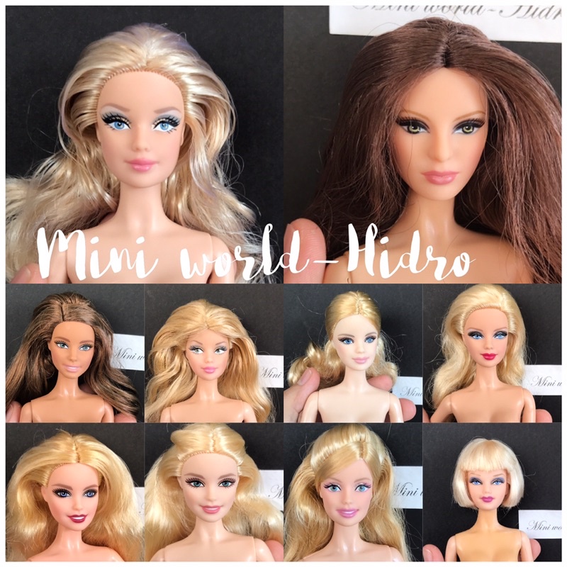 Búp bê Barbie chính hãng. Barbie Model muse. Mã Barbie muse B