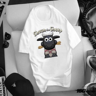 ÁO PHÔNG TAY NGẮN CỔ TRÒN Những Chú Cừu Thông Minh SHAUN THE SHEEP IN HÌNH HOẠT HÌNH CỰC ĐÁNG YÊU CHO CẢ GIA ĐÌNH