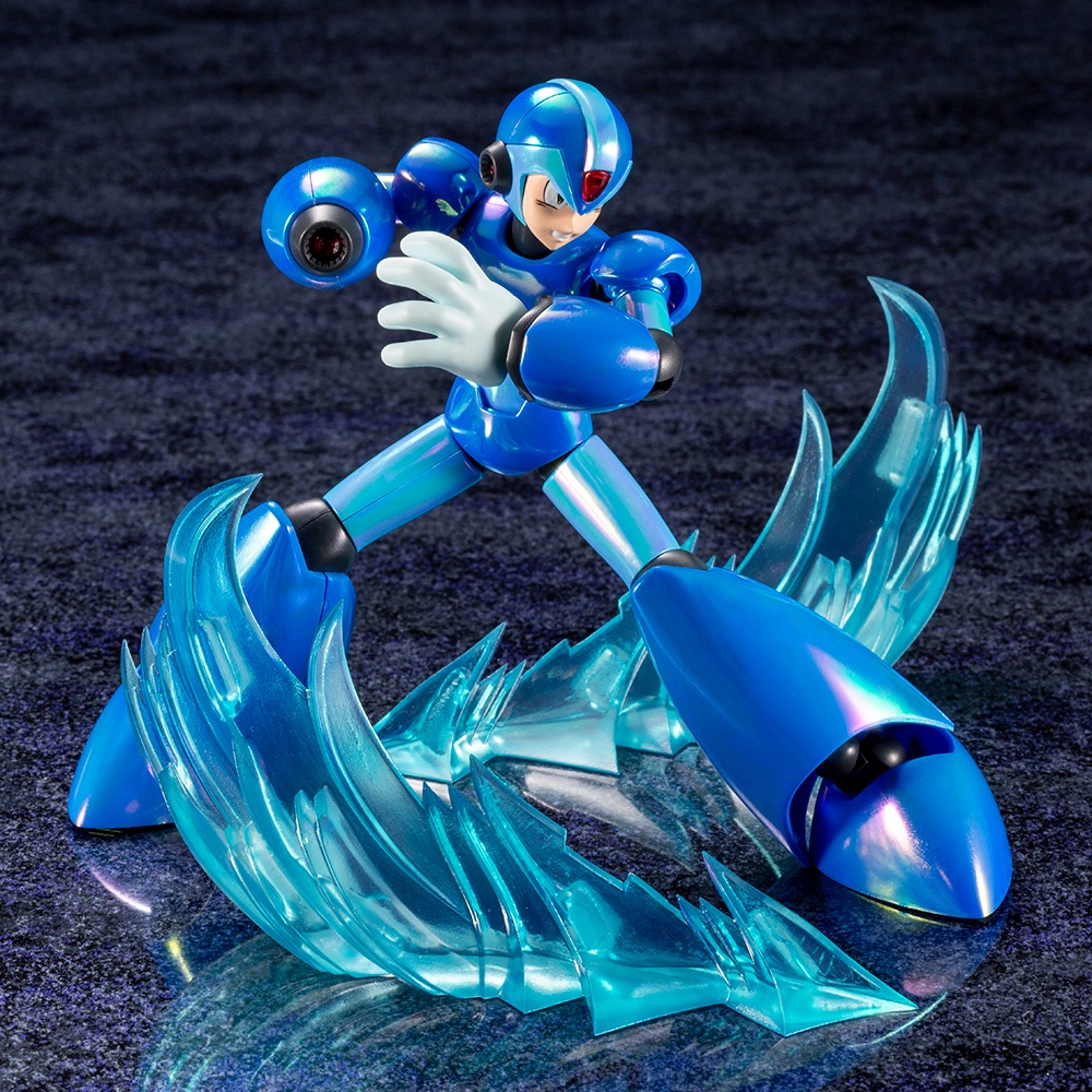 Mô Hình Lắp Ráp Full Action 1/12 Mega Man Megaman X