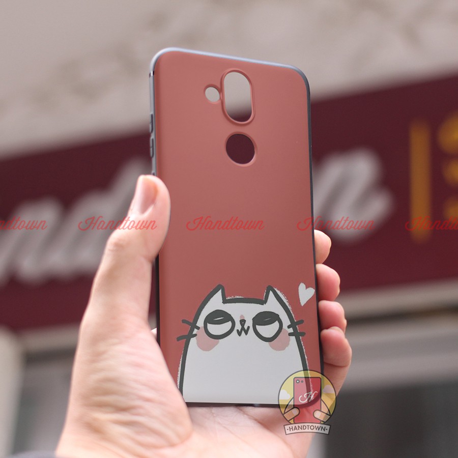 Ốp lưng NOKIA 8.1 X7 VIỀN DẺO TRONG in hình Phần B | BigBuy360 - bigbuy360.vn