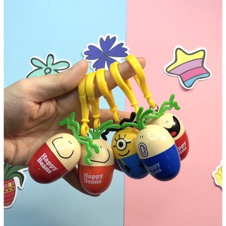 A15 Bút bi móc khoá hình quả trứng em bé minions đáng yêu