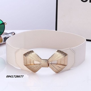 Thắt lưng dây nịt nữ mang váy đầm