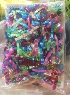 thun cột tóc cho bé