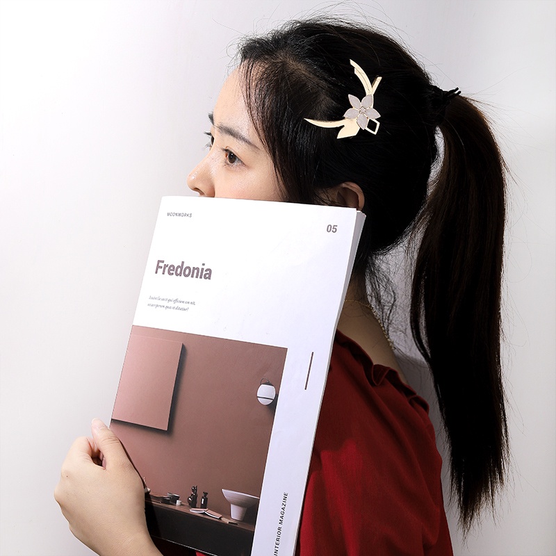 Kẹp Tóc Bằng Hợp Kim Hình Nhân Vật Anime Dễ Thương