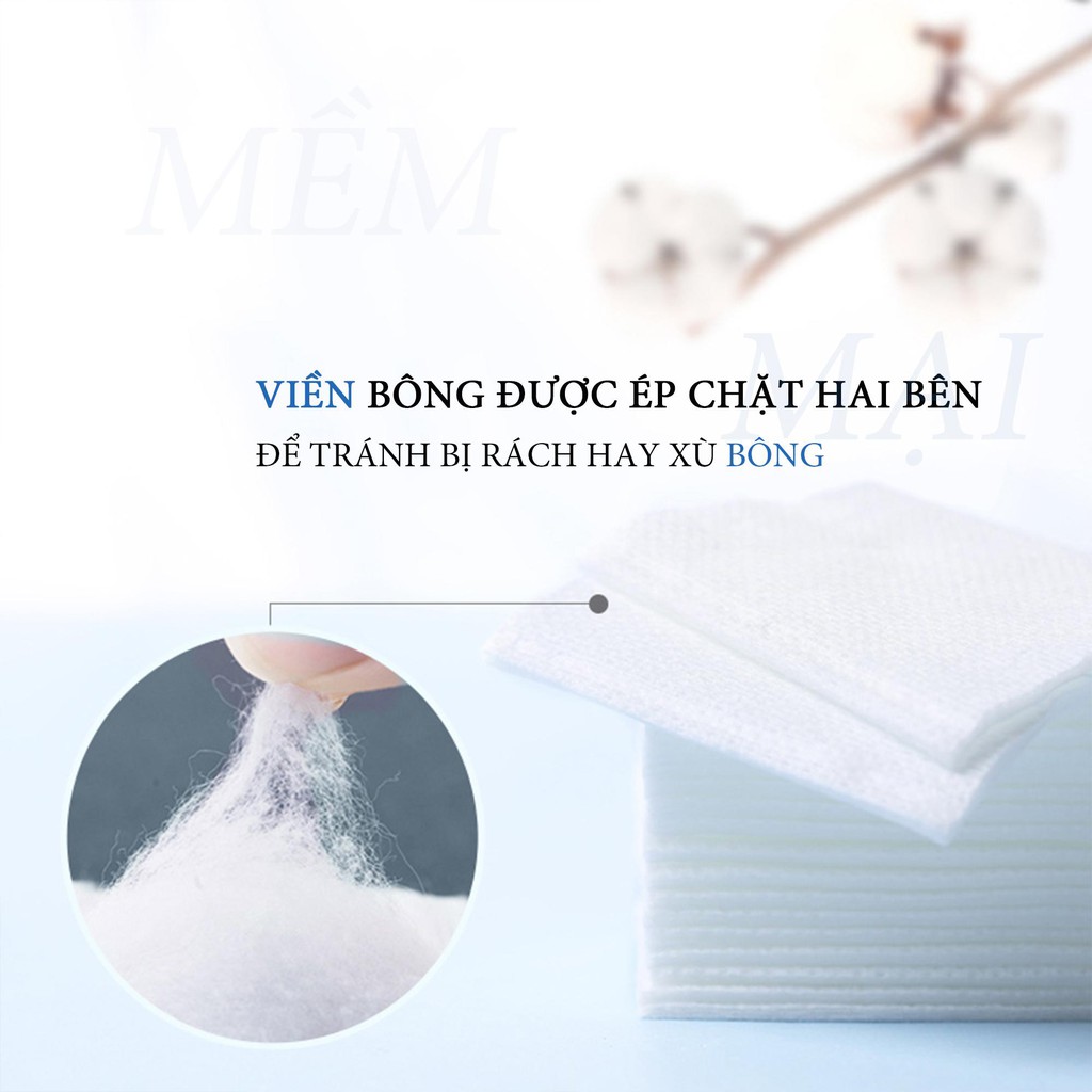 BÔNG TẨY TRANG SOONPURE 50 MIẾNG/BỊCH SC56