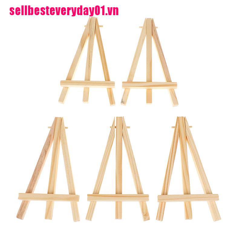 Set 5 Thẻ Gỗ Mini Để Bàn Trang Trí Tiệc Cưới