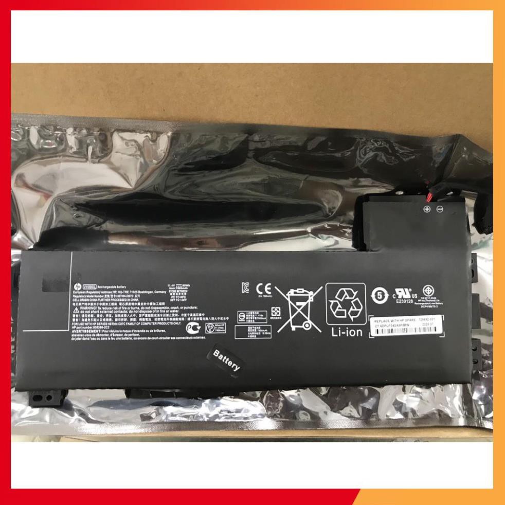 Pin Laptop HP VV09XL Laptop Battery for HP ZBook 15 G3 G4 ZBook 17 G3 HSTNN-DB7D HSTNN-C87C. Bảo hành toàn quốc