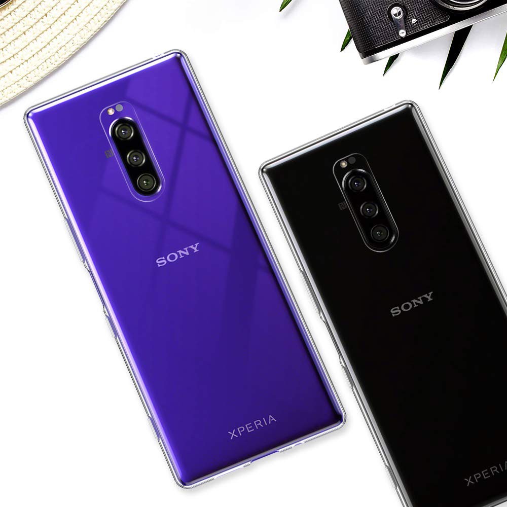 Ốp Điện Thoại TPU Silicon Mềm Trong Suốt Cho Sony Xperia 1 Sony Xperia 1 ii iii