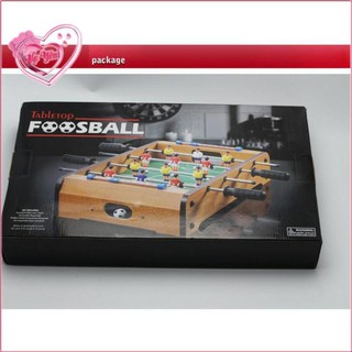 Bàn bi lắc bóng đá Table Top Foosball (Gỗ) (loại 4 tay cầm)
