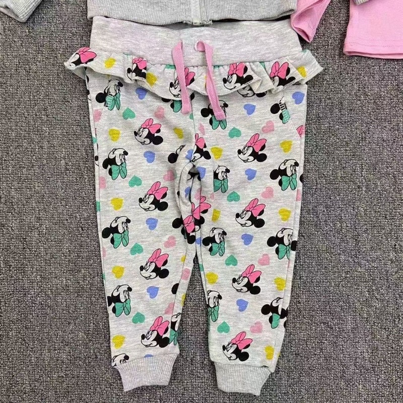 Set 3 chi tiết mickey bé gái Primark xuất dư