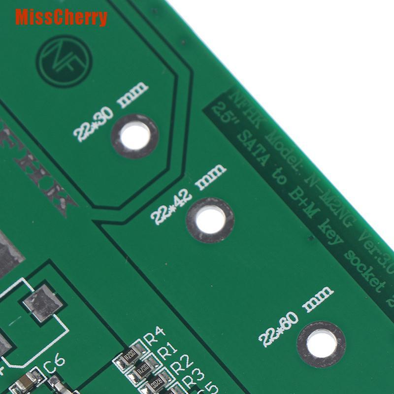 Card Chuyển Đổi M.2card Ngff (M2) SSD Sang 2.5 &quot;SATA SSD Sang SATA 3 Chất Lượng Cao