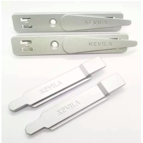 Chốt xoay KAVILA 2 chiều - Bộ chốt âm 2 chiều Kevila dùng cho nhôm Xingfa hệ 55
