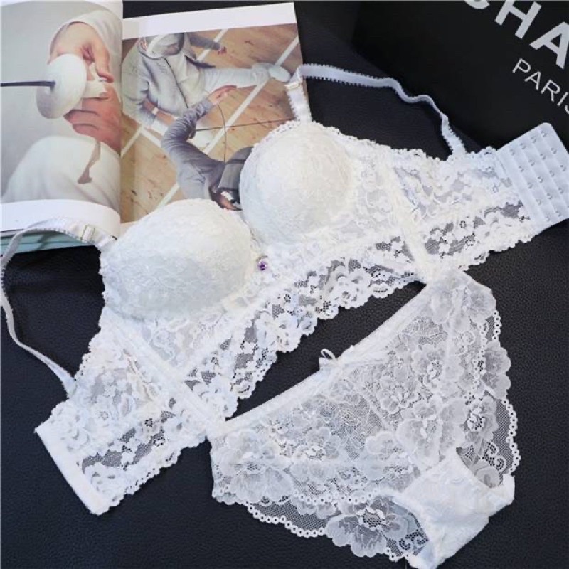 Bộ đồ lót đệm áo dày Lylylorem BL102