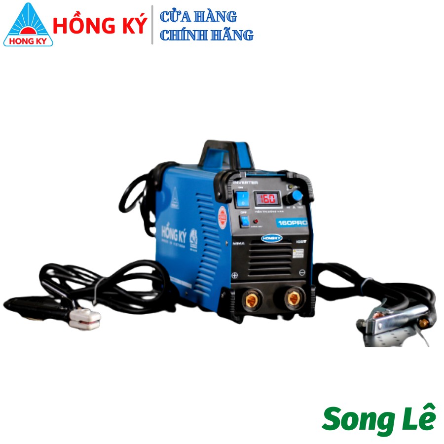 Máy hàn điện tử Hồng Ký MMA 160PRO (chống giật)