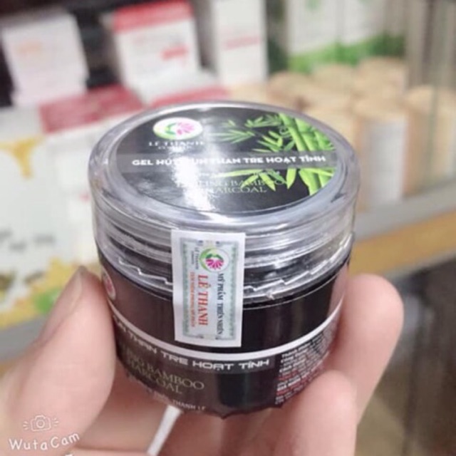 LỘT MỤN THAN TRE LÊ THANH ( combo 100 hủ )