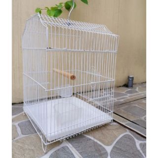 Lồng nuôi chim cảnh đủ phụ kiện