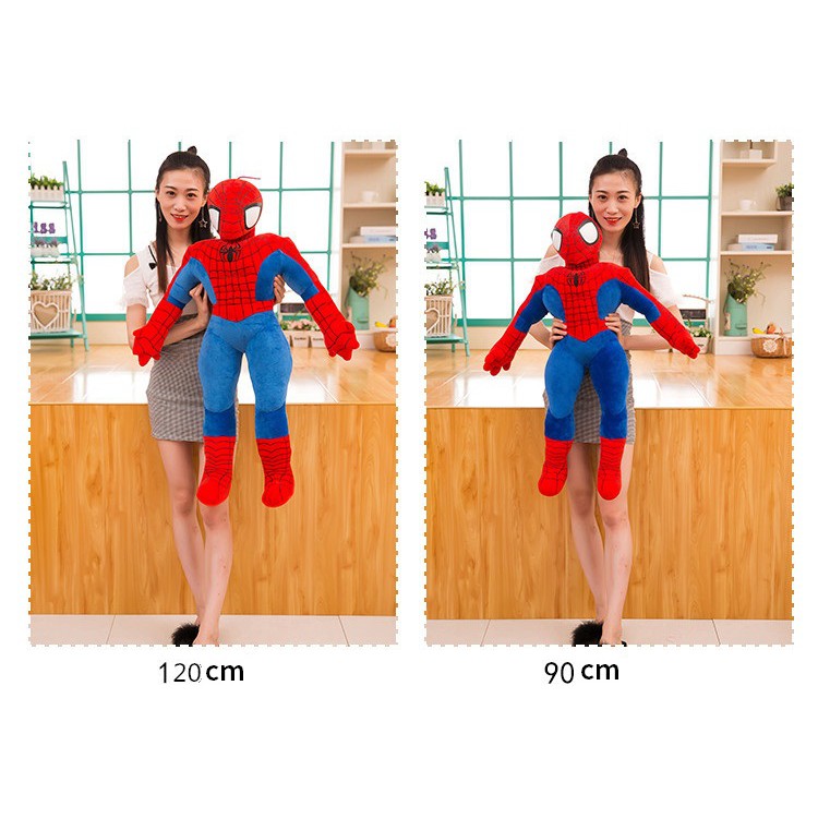 Người nhện (Spiderman) nhôi bông (dáng đứng)