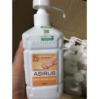 Dung dịch sát khuẩn tay nhanh Asirub 500ml (Dùng trong bệnh viện) phuong995