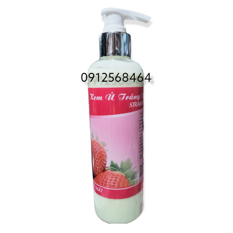 Kem Topcare Ủ Trắng Da Body Toàn Thân