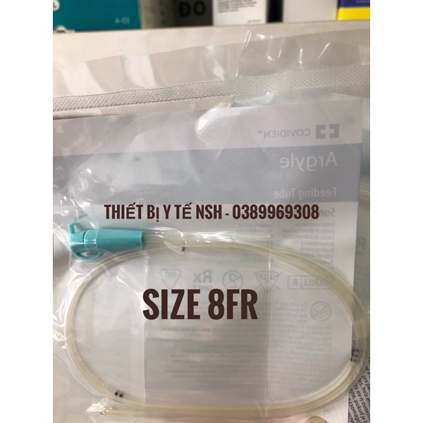 ❤️ Ống Dây cho ăn,nuôi ăn- dây thông xông dạ dày KANGAROO Argyle Feeding Tube Covidien cho trẻ sơ sinh,trẻ nhỏ