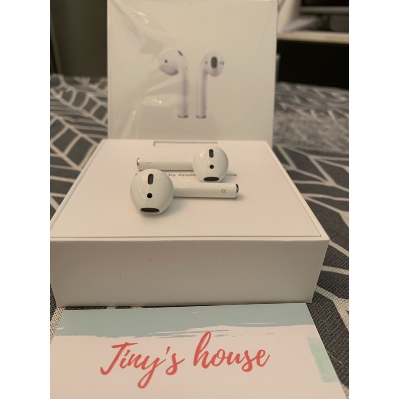 tai nghe lẻ airpods 2 chính hãng apple 100% bao check 1 đền 10 | BigBuy360 - bigbuy360.vn