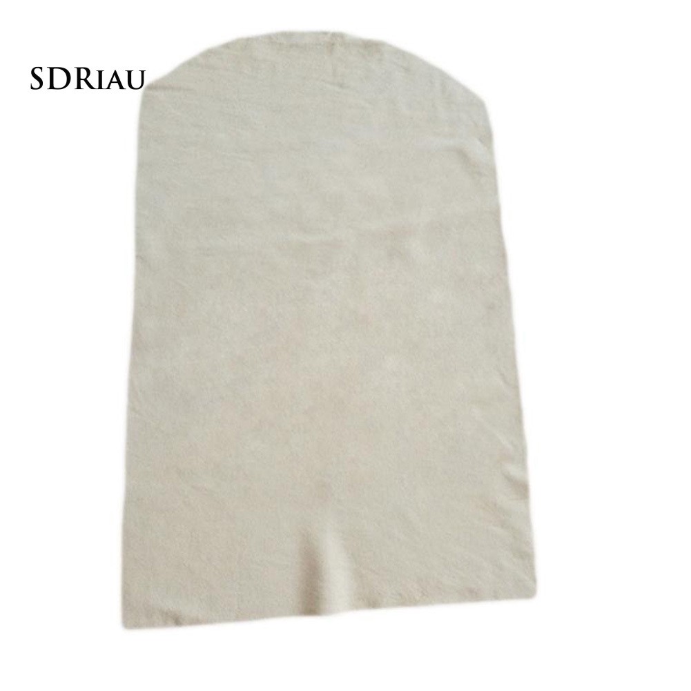 Khăn da sơn dương thấm hút tốt dùng lau ô tô