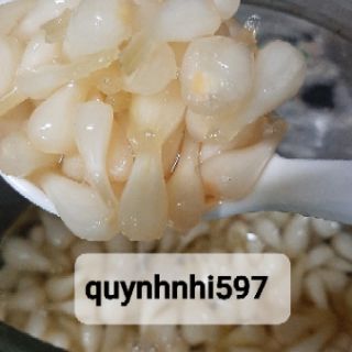 500g Củ Kiệu Chua Ngọt
