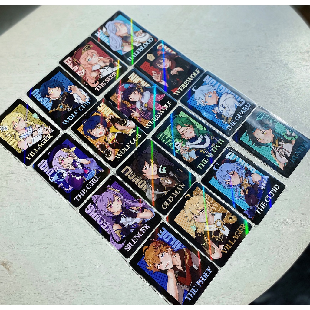 Board Game Ma sói Genshin Impact