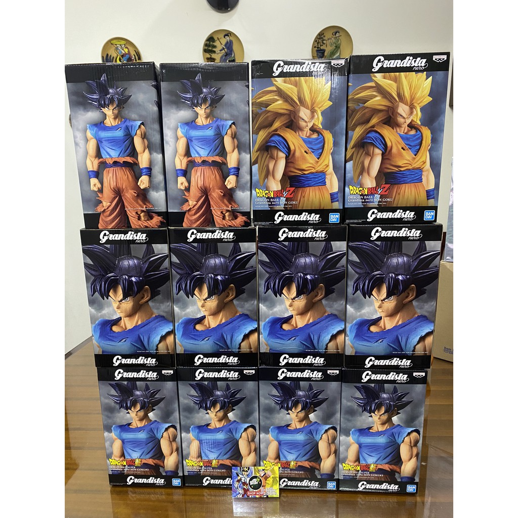 Mô hình Grandista Nero Son Goku Ultra
