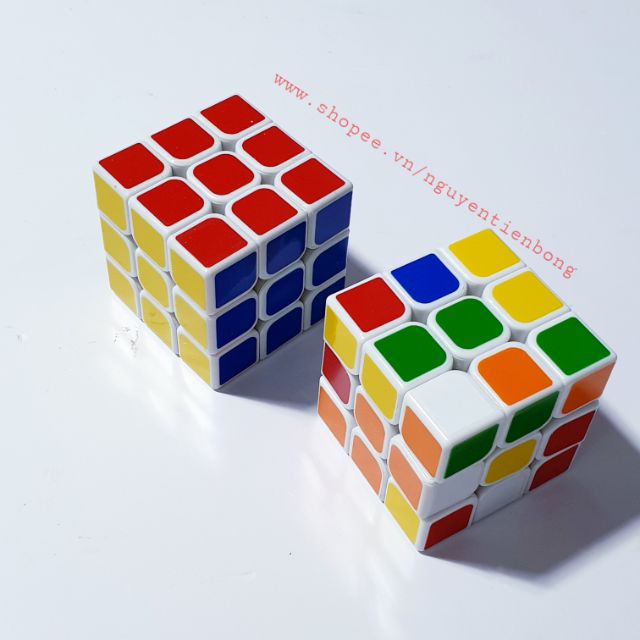 Rubik 3x3 xoay trơn kích thước 5,5cm