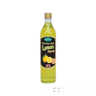 Siro hương chanh Lemon Golden Farm 520ml