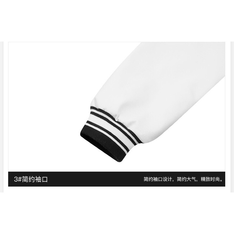 Áo khoác nelly tay da chất dày dặn sale (có sẵn) chữ a