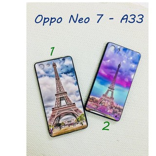 Ốp lưng in hình tháp thời trang cho oppo neo7/a33
