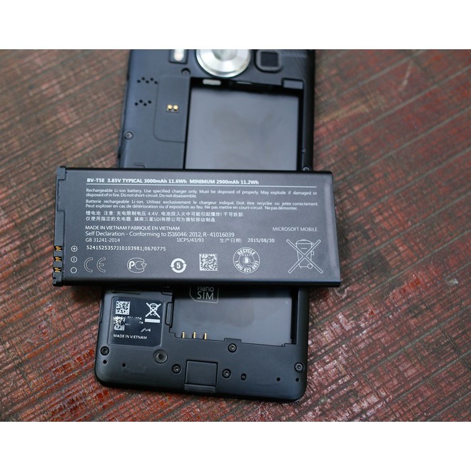 Bán Pin Lumia 950 chính hãng hàng chuẩn zin Nokia toàn quốc
