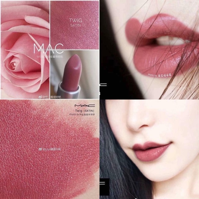 [ Săn Hot Deal - chính hãng Mỹ] son M.A.C mini màu Lady Danger và Twig
